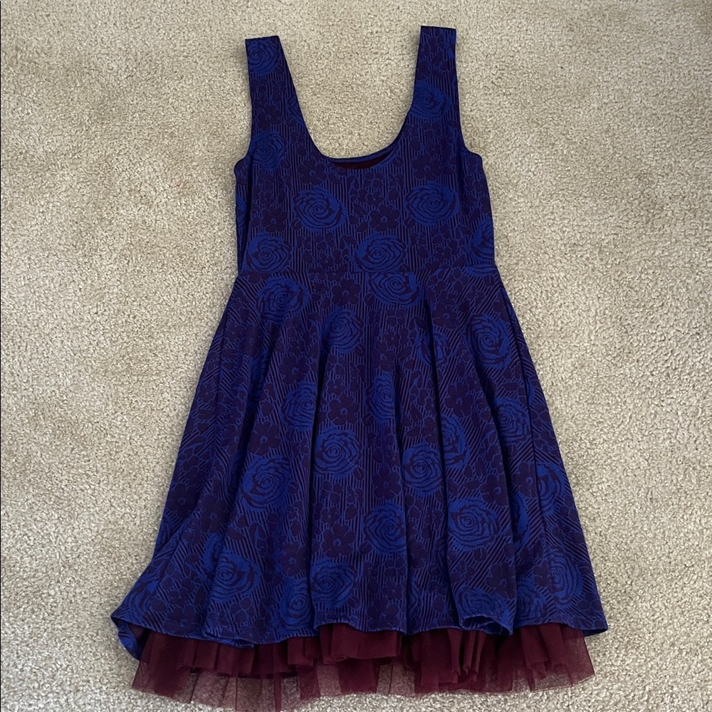 Free People Midi Cocktail Dress Size M - Picture 5 of 6
